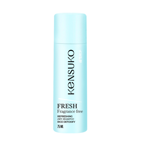 Шампунь для волос `KENSUKO` FRESH fragrance free (сухой) 75