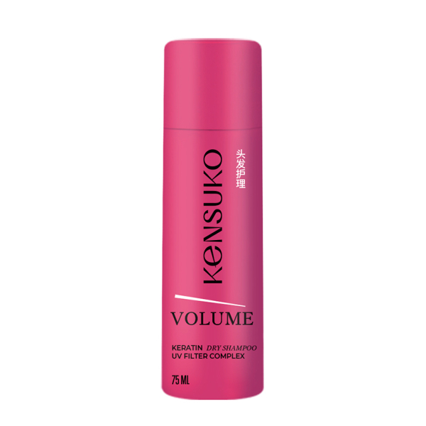 Шампунь для волос `KENSUKO` VOLUME (сухой) 75
