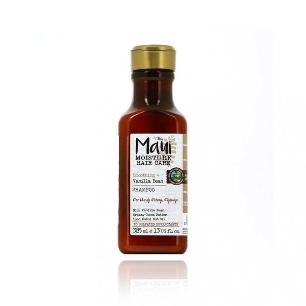 Шампунь для волос `MAUI MOISTURE` с ванильными бобами (разглаживающий и восстанавливающий) 385 мл