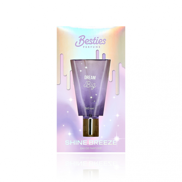 Парфюмерная вода `BESTIES` SHINE BREEZE dream big 50 мл