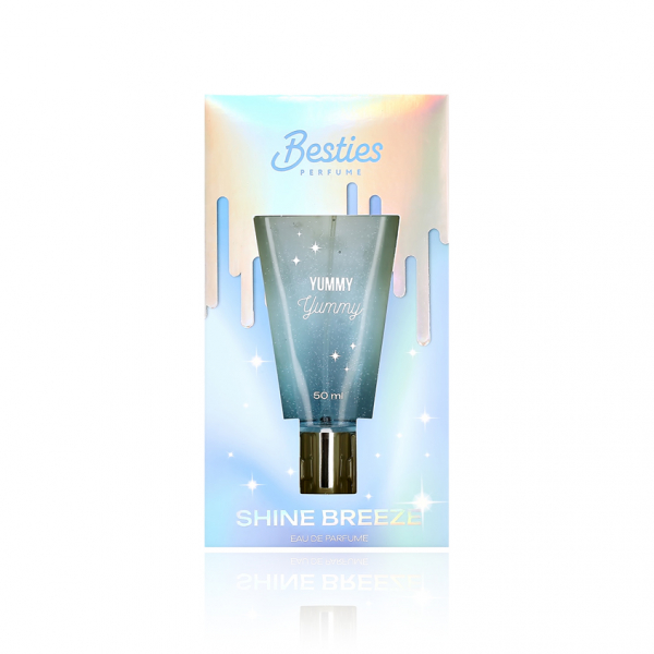 Парфюмерная вода `BESTIES` SHINE BREEZE yummy yummy... 50 мл