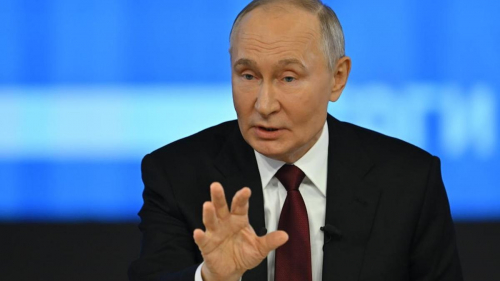 Путин предложил проверить "Орешник" "дуэлью". Зеленский усомнился в его адекватности