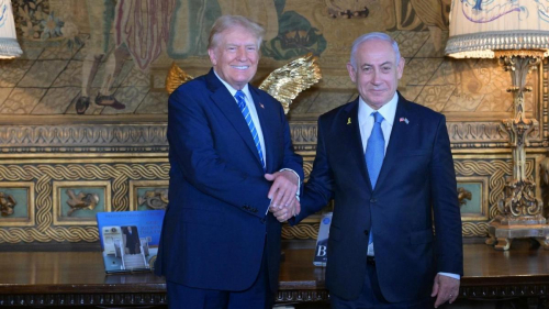 Дональд Трамп примет Биньямина Нетаньяху в Белом доме. Это его первый иностранный гость
