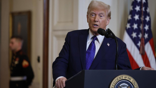 "Ничего не предоставляем": Трамп заявил об приостановке США военной помощи Украине