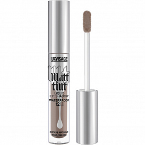 Жидкие матовые тени для век Matt Tint Waterproof 12H