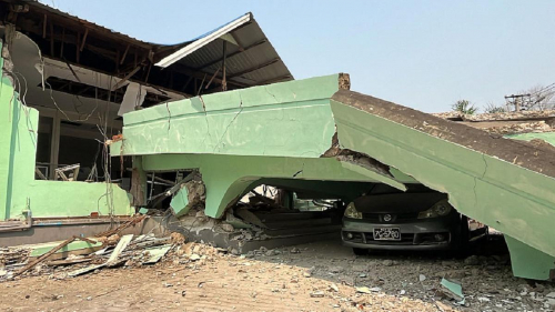 Режим ЧП объявили в Мьянме после землетрясения