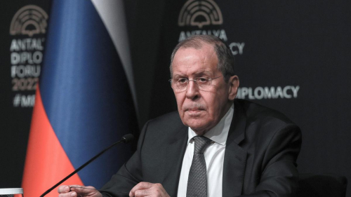 Лавров заявил, что Россия готова заключить перемирие с Украиной