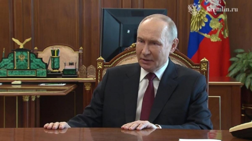 Путин объявил перемирие в войне с Украиной в дни 80-летия Победы