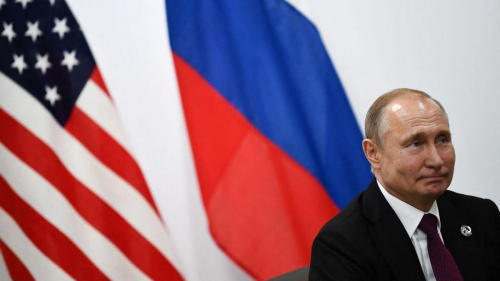 Путин встретится со спецпосланником президента США, заявили в Кремле