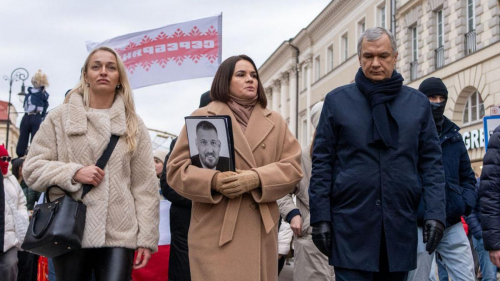 В Польше исчезла член совета оппозиции Беларуси Анжелика Мельникова. Что об этом известно