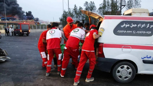 Взрыв в порту в Иране: выросло число погибших и пострадавших