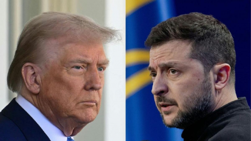 NYT: Трамп в разговоре с Зеленским озвучил ему новую позицию США по ситуации в Украине