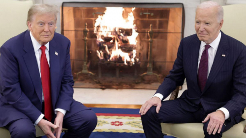 "Отвлекающий маневр": Байден ответил на обвинения Трампа в недееспособности