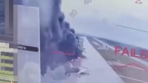 Украина массово атаковала российские аэродромы и показала уничтожение самолетов