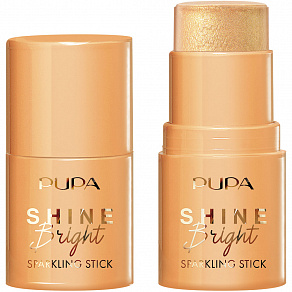 Cтик-хайлайтер для лица и декольте Shine Bright Sparkling Stick Fresh Effect