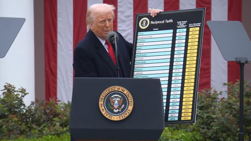 Forbes: состояние Трампа сократилось на 500 млн долларов после введения им новых пошлин