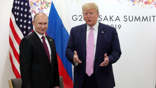"Я лучше промолчу". СМИ сообщили о разговоре Трампа с Путиным об Украине &mdash; что об этом известно на самом деле