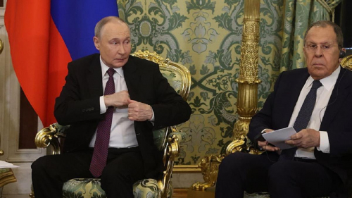 Лавров назвал предложение Путина о перемирии на День Победы "началом прямых переговоров"