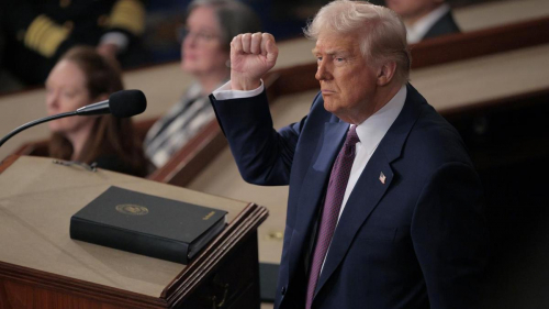 "Мы добились большего за 43 дня, чем другие за 4-8 лет": Трамп рассказал об успехах своей администрации