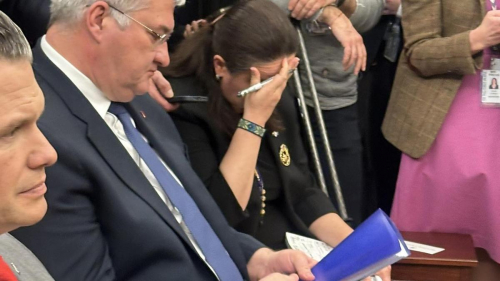 Реакция посла Украины на перепалку между Зеленским и Трампом попала на видео