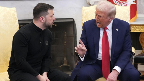 "Вы играете с Третьей мировой войной": Трамп &mdash; Зеленскому