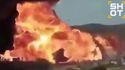 Взрыв произошел на газохранилище в Йемене: 10 человек погибли, более 60 пострадали
