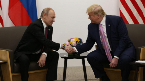 WSJ: Трамп относится к Путину с уважением и восхищением, а на Зеленского затаил обиду