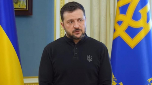 Зеленский отреагировал на заявление Путина о меморандуме мира