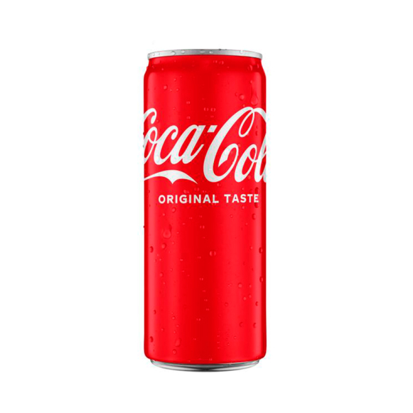 Газированный напиток `COCA COLA` ORIGINAL 330 мл