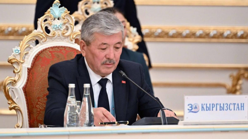 Адылбек Касымалиев временно возглавит правительство Кыргызстана