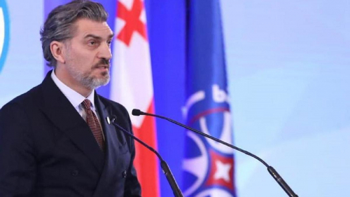 Новый президент Грузии вступил в должность (видео)