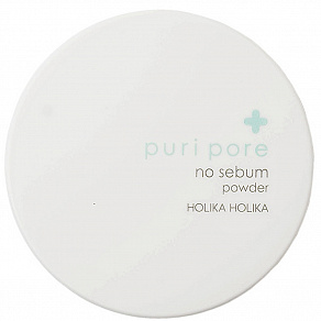 Рассыпчатая матирующая пудра для лица Puri Pore No Sebum Powder