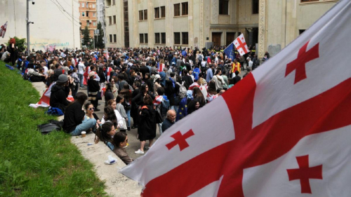 В Грузии приняли новый закон "об иноагентах": теперь он предусматривает уголовную ответственность