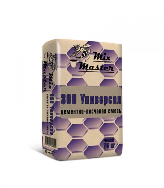 ЦПС М300 по ТУ MixMaster Универсал 25 кг